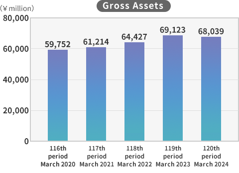 Gross Assets