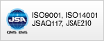 Our company has registered ISO9001 and ISO14001.