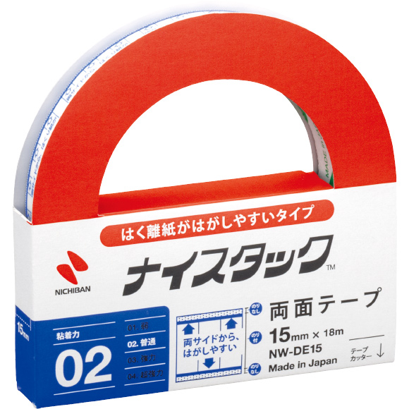 Nichiban Double-sided tape Nichiban General Type 40mm × 10m NW-40 