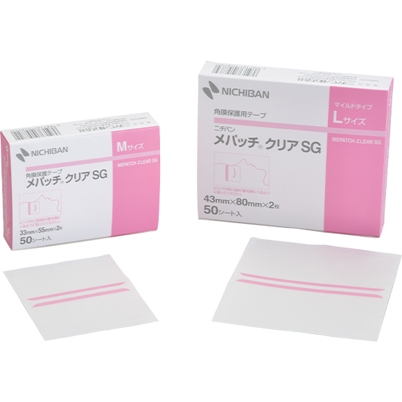 MEPATCH® CLEAR SG